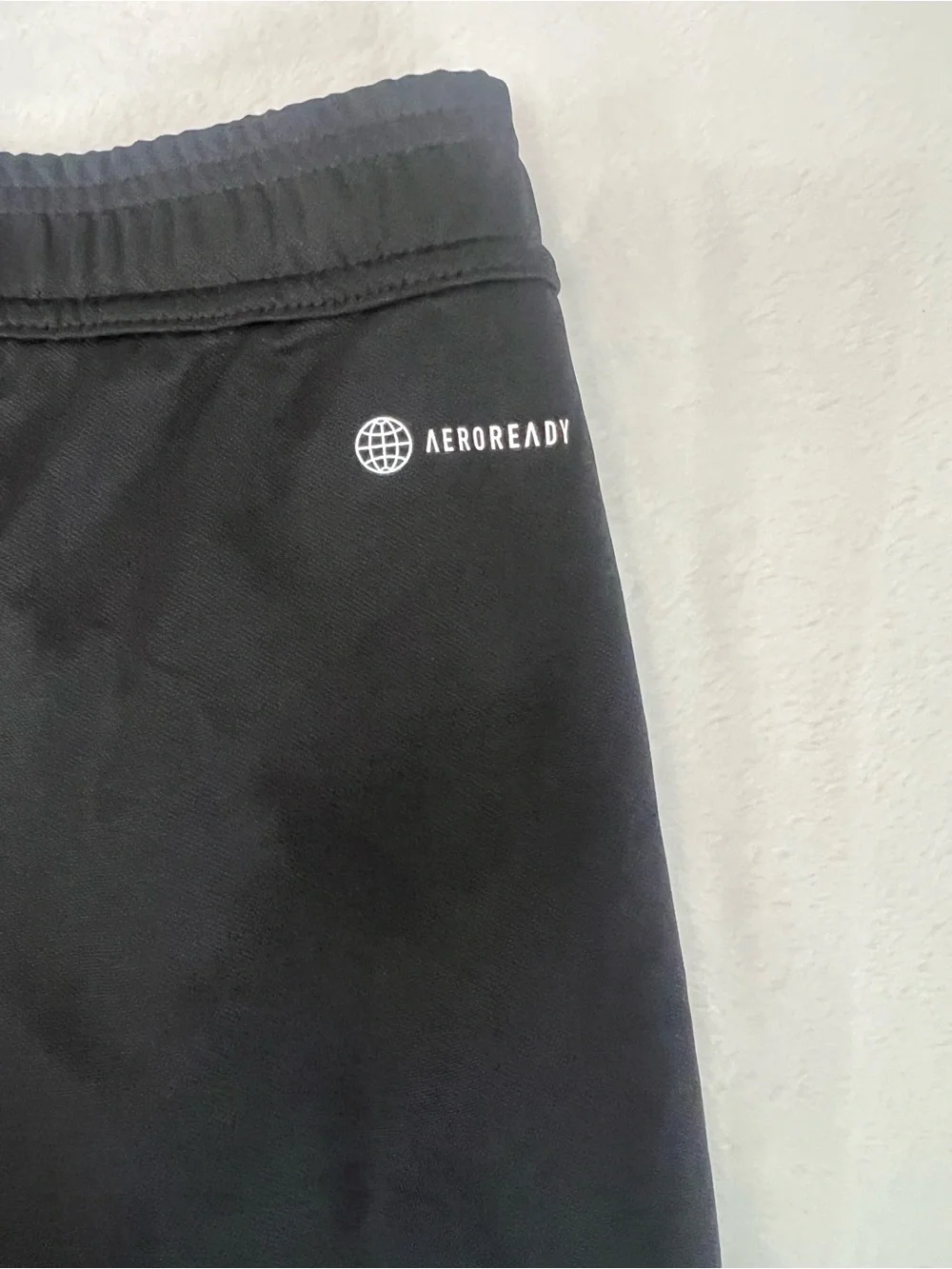 adidas Black Jogger Pants with Tag